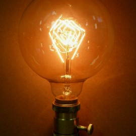 Лампа Эдисона G125R L173mm,60w,E27,220V