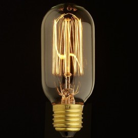 Лампа Эдисона T45L L107mm,40w,E27,220V
