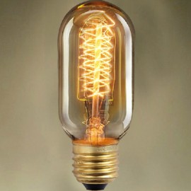 Лампа Эдисона T45S L107mm,40w,E27,220V
