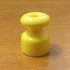 Изолятор керамический 23х18 желтый